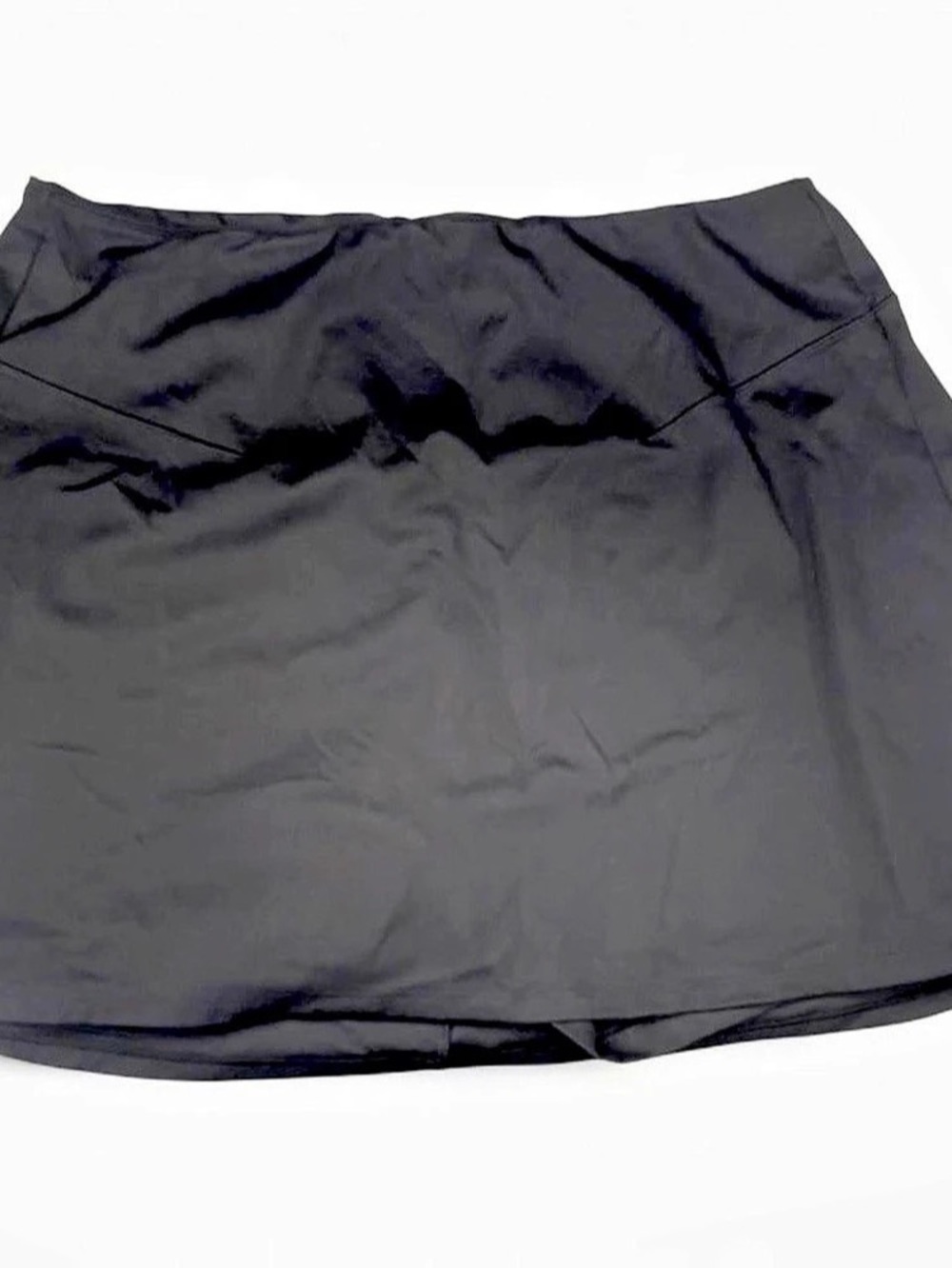 Old Navy High-Rise PowerSoft Skort Athletic Shorts Black XL